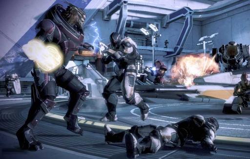Mass Effect 3 - Интервью с продюсером Mass Effect 3 - Джесси Хьюстоном 