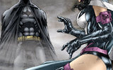 Huntress_and_batman_by_seabra-d33tflp