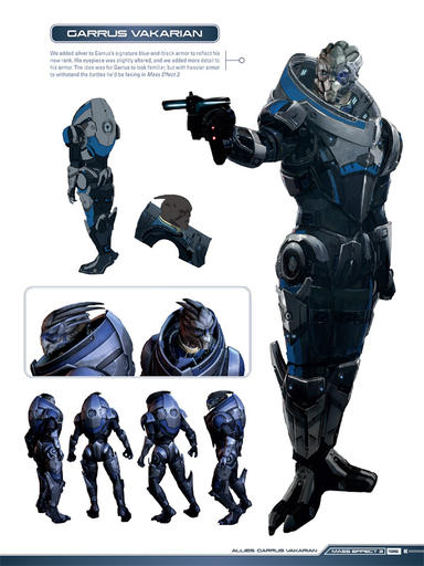 Mass Effect 3 - Старые герои в новом объёме.Смотрите и увидите.