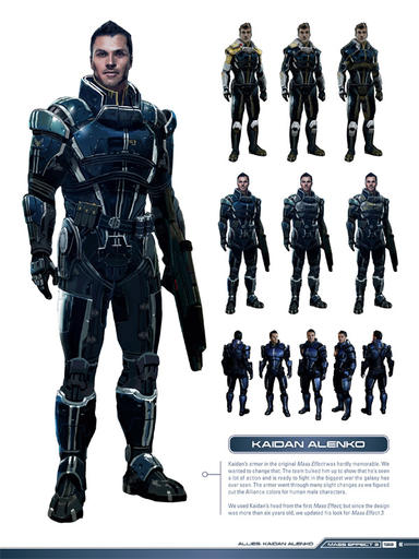 Mass Effect 3 - Старые герои в новом объёме.Смотрите и увидите.