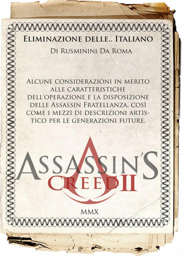 Assassin's Creed II - Рецензия