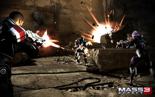 Mass Effect 3 - Новые скриншоты (31.01.12) (Обновлено)