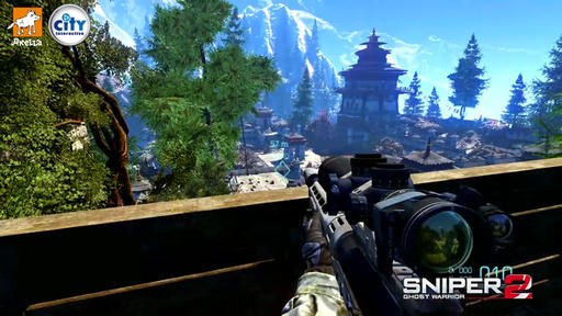 Sniper: Ghost Warrior 2 - С винтовкой против вертолета 