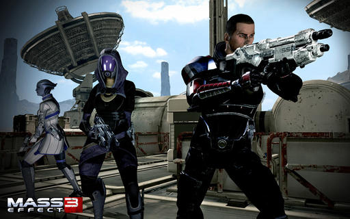 ЕА пообещала представить мобильную версию игры Mass Effect 3