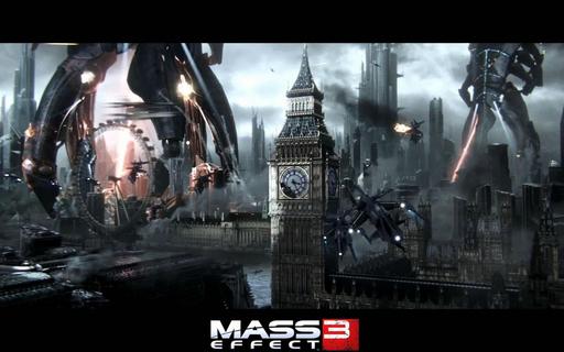 Mass Effect 3 - Неземная реклама Mass Effect  3 [UPD: Ролик и первый старт]