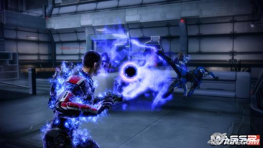 Mass Effect 3 - Магия мира Mass effect. Биотика