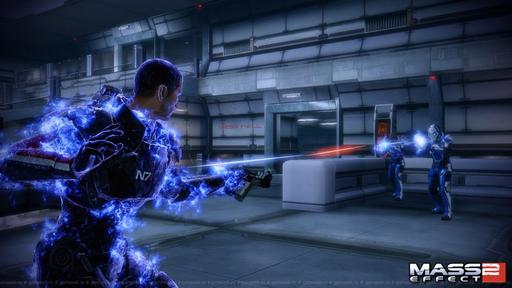 Mass Effect 3 - Магия мира Mass effect. Биотика
