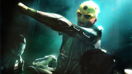 Mass Effect 3 - Актеры Озвучивания