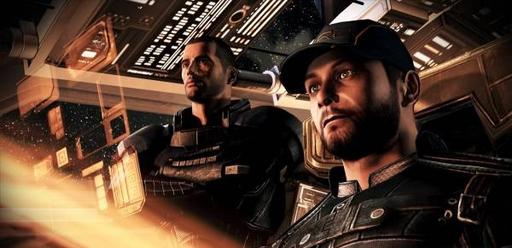 Mass Effect 3 - Больше чем экипаж... Для конкурса "Как я полюбил крогана" 