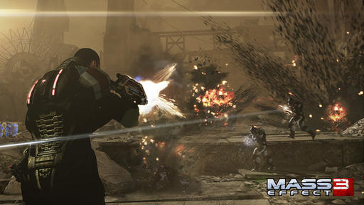 Mass Effect 3 - Давным-давно... в нашей Галактике