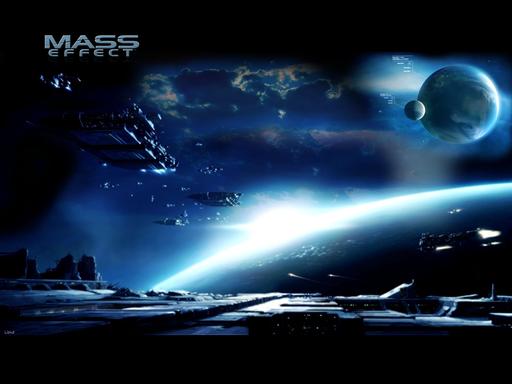 Mass Effect 3 - Давным-давно... в нашей Галактике