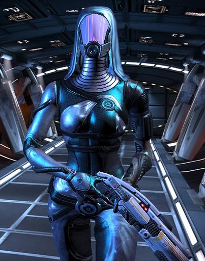 Mass Effect 3 - Что происходит на Омеге, остается на Омеге... Для конкурса "Как я полюбил крогана"