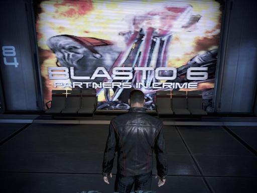 Mass Effect 3 - Blasto 6, или "Смертельное оружие" по-цитадельски!