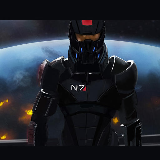 Гайд Mass Effect 3 – сеты брони