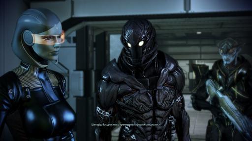 Mass Effect 3 - FAQ по персонажам игры. Кто, где, как?