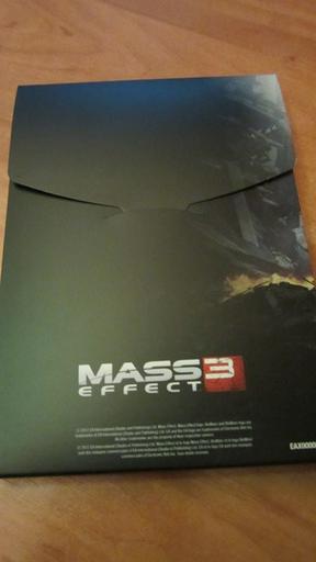 Mass Effect 3 - Видео Unbox русского коллекционного издания Mass Effect 3 от Gerki