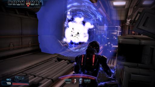 Mass Effect 3 - Биотические комбо в Мass Effect 3