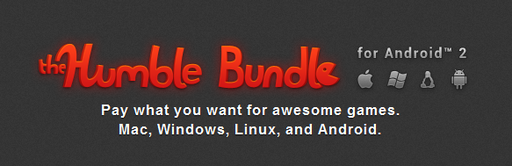 Цифровая дистрибуция - The Humble Bundle for Android 2