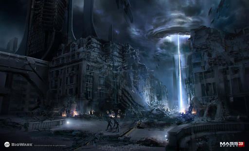 Mass Effect 3 - Концепт-арты художника Brian'a Sum'a