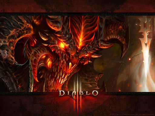 Diablo III - Раздача ключей в бету от gamersbook.com