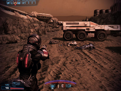 Mass Effect 3 - Прохождение Mass Effect 3 (Часть 1)