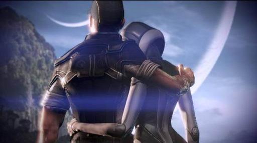 Mass Effect 3 - СУЗИ (EDI) "Мне нравится ставить людей на колени!"