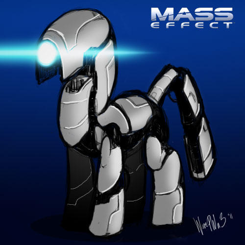 Mass Effect 3 - Гайд по крафту  полимерного пони-гета О..О