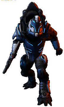 Mass Effect 3 - Мультиплеер. Тактика. Часть 2. Штурмовик.