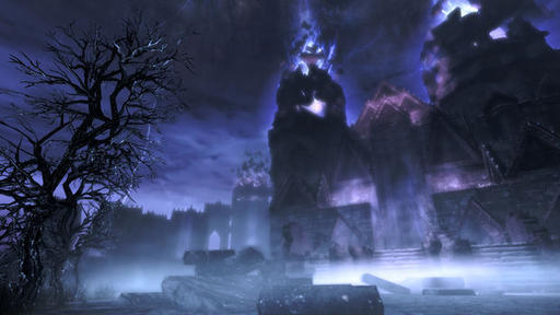 Elder Scrolls V: Skyrim, The - Превью Dawnguard. Нагоняя готику.