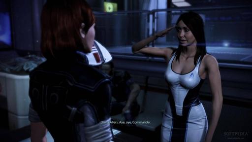 Mass Effect 3 - Диана Аллерс. "Не могу отказаться от эксклюзива"