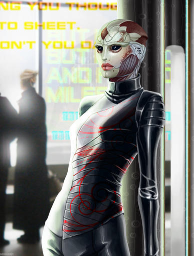 Mass Effect 3 - Такие разные дреллы