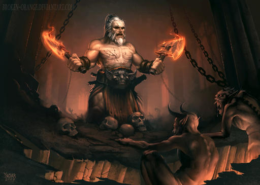 Diablo III - Руководство по Варвару. Бей, круши, ломай