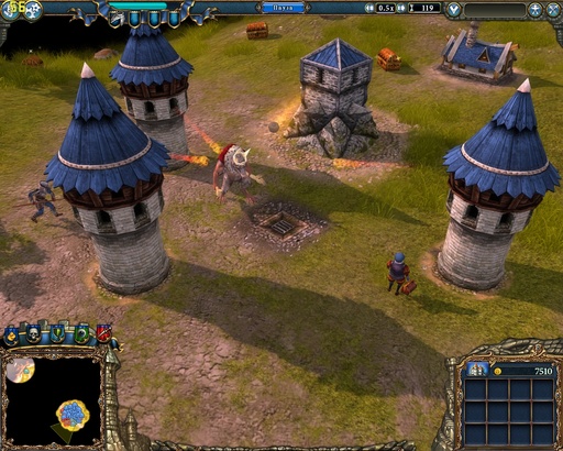 Majesty 2: The Fantasy Kingdom Sim - Прохождение игры