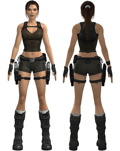 Tomb Raider: Underworld - Tomb Raider: Underworld: косплей