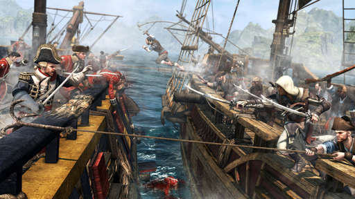 Assassin's Creed IV: Black Flag - Карибский кризис. Обзор “Assassin’s Creed: Black Flag”