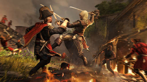 Assassin's Creed IV: Black Flag - Карибский кризис. Обзор “Assassin’s Creed: Black Flag”