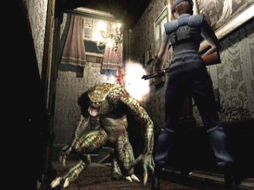 Resident Evil - Ретро-обзор Resident Evil: Remake 